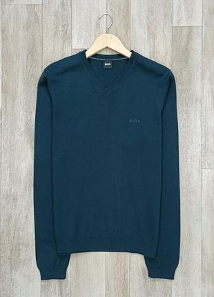 Светр вовняний hugo boss × tommy hilfiger