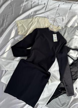 Нова приталена сукня в рубчик primark