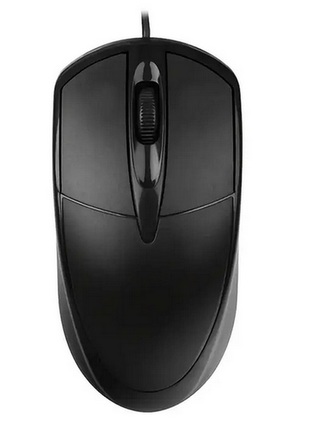 Компьютерная мышка optical mouse 1200 dpi черная m-045