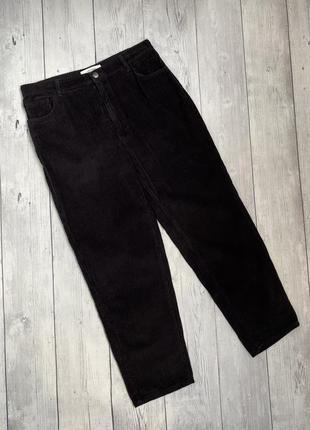 Вельветові жіночі штани zara m (38)10