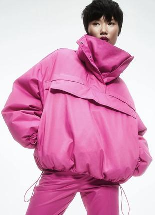 Куртка вільного крою h&m 🩷4 фото