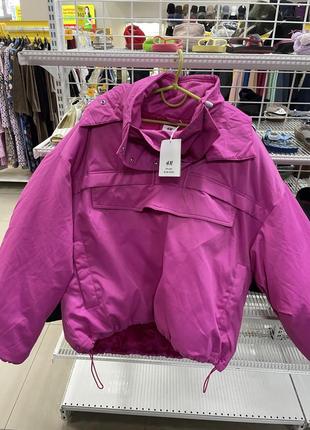 Куртка вільного крою h&m 🩷