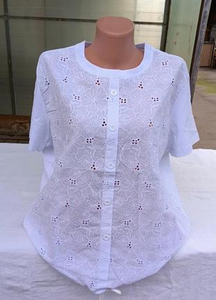 Футболка біла ,  прошва