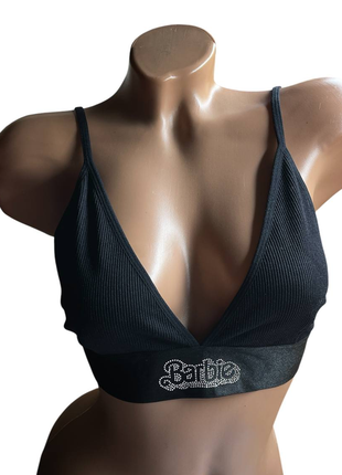 Топ бюстгальтер в рубчик женский primark.