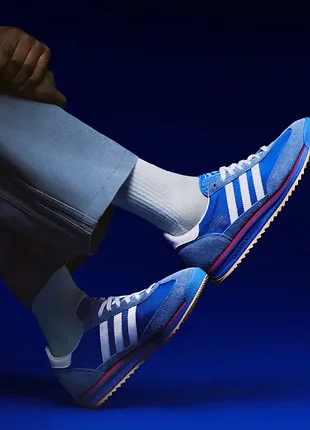 Кроссовки adidas originals sl 72 rs blue