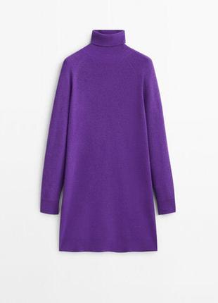 Тепла сукня massimo dutti,p.s