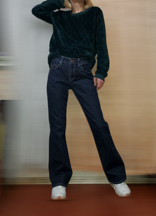 Джинси levis 629 bootcut кльош середня посадка