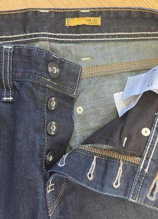 G-star raw 3301 джинсы (человечи, темно-синие, размер 40/101) | одесса