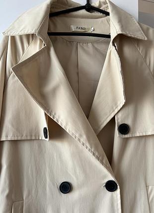 Тренч пальто піджак