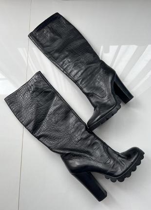 Фирменные сапоги сапоги италия pollini 36