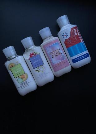 Парфюмированный лосьон для тела bath &amp; body