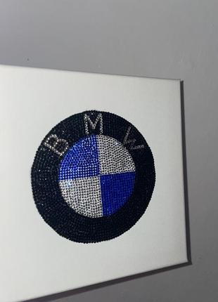 Картина стразами “bmw”