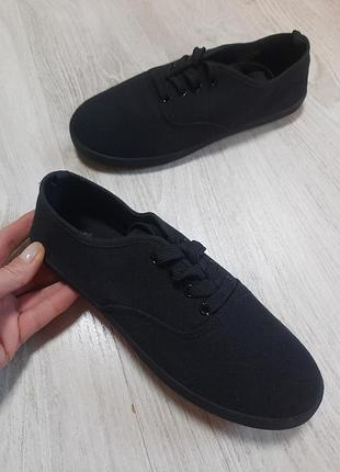 Новые классические мокасины primark кеды