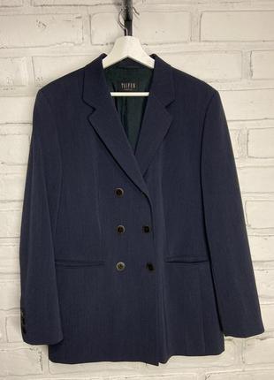 Двубортный пиджак taifun