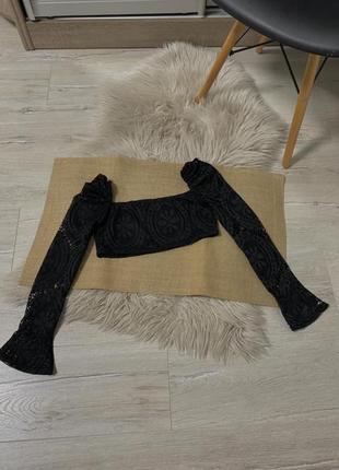 Кружевний топ від missguided