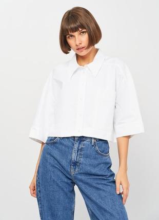 Zara сорочка