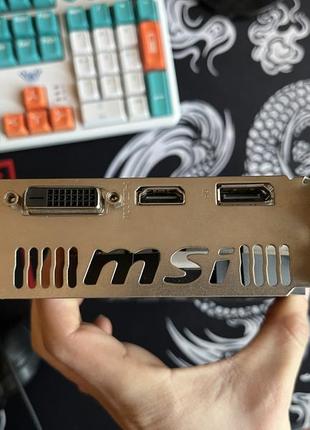 Видеокарта msi 1060 6g