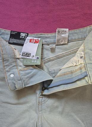 Джинсовые шорты devided h&amp;m 3