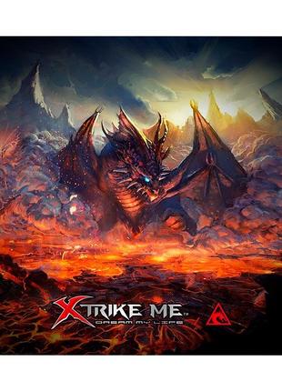 Килимок для миші xtrike me 320x270x2 ігрова поверхня mp-002