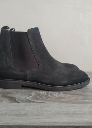 Новые качественные ботинки челси 41 р. hudson из Англии