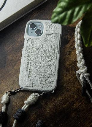 Чехол и пасок к iphone 15