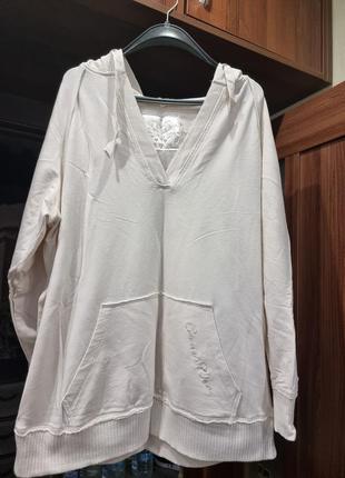 Худі, толстовка светр, великий розмір