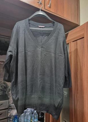 Светр великий розмір