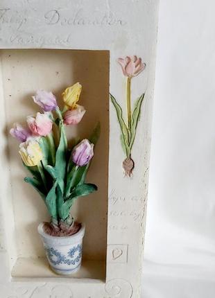 Картина тюльпани4 фото