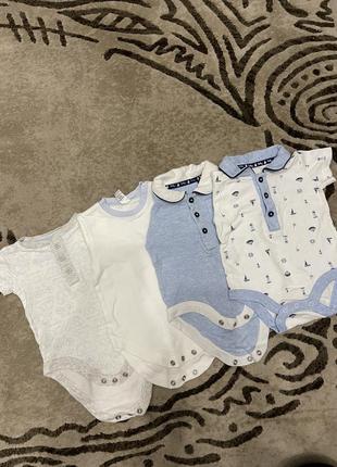 Боді з коротким рукавом