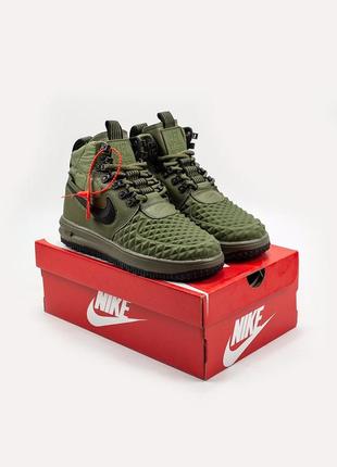 Чоловічі кросівки nike duckb00t 17 "green"