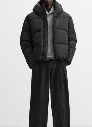 Куртка zara ,пуфер, пуховик
