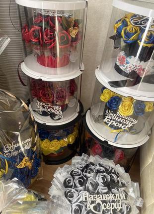 В наличии букеты для героев3 фото