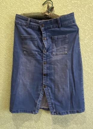 Джинсова спідниця
