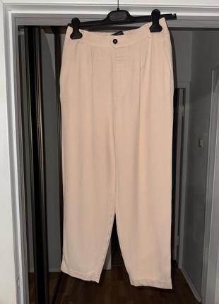 Стильные легкие брюки zara р s