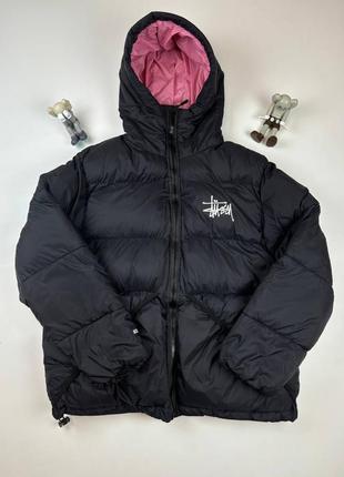Пуховик stussy