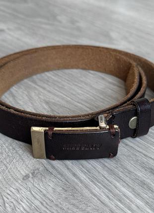 Кожаный ремень