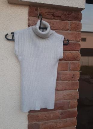 Бомбезная водолазка гольф с люрексом элит класс. италия.