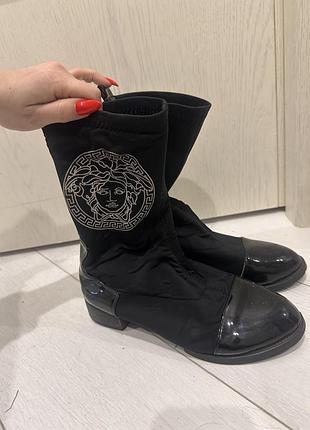 Сапоги женские
