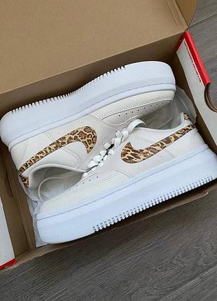 Новые женские кроссовки nike court vision alta enterir