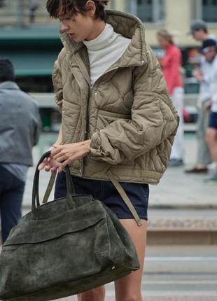 Курточка легка вітровка zara s ліміт колекція