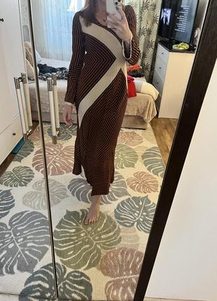 Платье макси zara