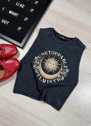 Топ washed tally wejil