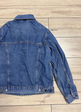 Мужская джинсовая оригинальная куртка джинсовка деним levi's м-ка8 фото