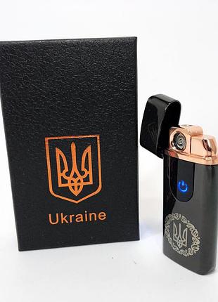 Электрическая и газовая зажигалка украинская с usb зарядкой