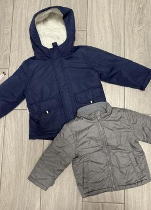 Демисезонная куртка курточка ветровка на мальчика 98р