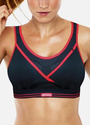 70,75-c  спорт бюст без косточек shock absorber ultimate