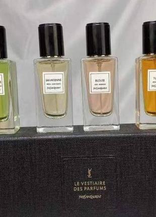 Парфюмированный набор yves saint laurent 4*30 мл