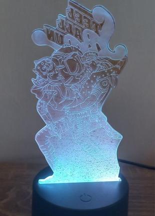 Джоджо лампа 3d