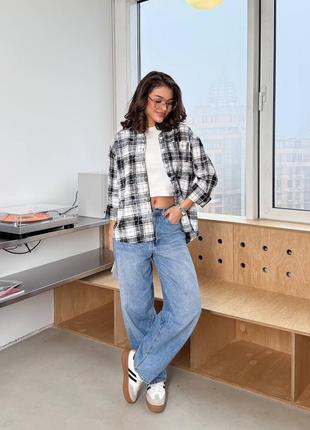 Рубашка в стиле oversize