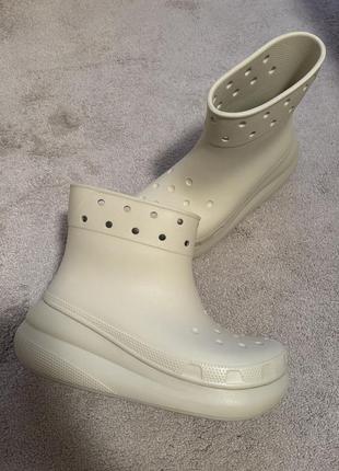 Чоботи crocs w9